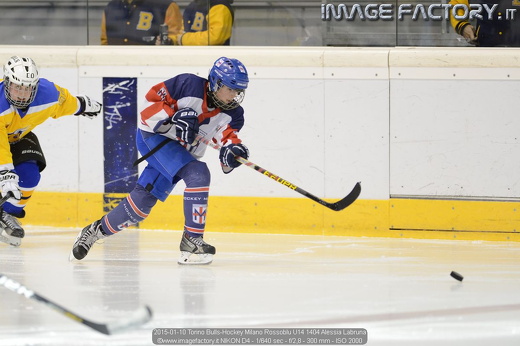 2015-01-10 Torino Bulls-Hockey Milano Rossoblu U14 1404 Alessia Labruna